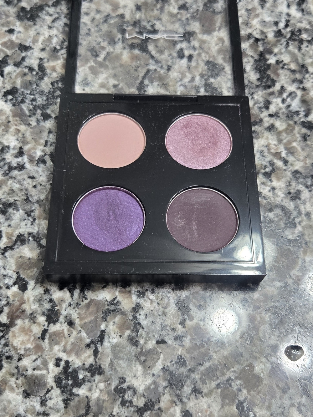MAC Cosmetics Pink and Purple Eyeshadow Quad